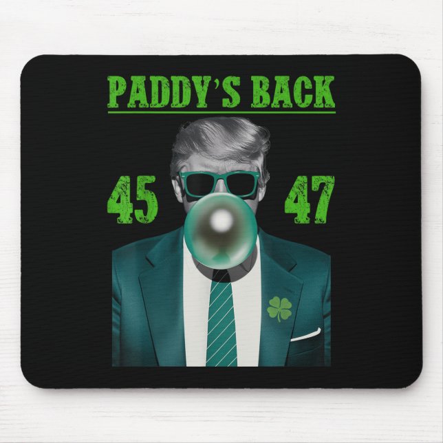 Mousepad Design de Trump - Ruas Engraçadas (Frente)