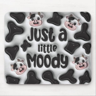 Mousepad Design de Vaca Adorável