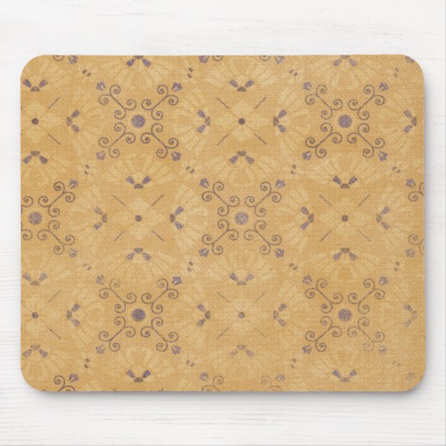Mousepad Design de Vintage (Frente)