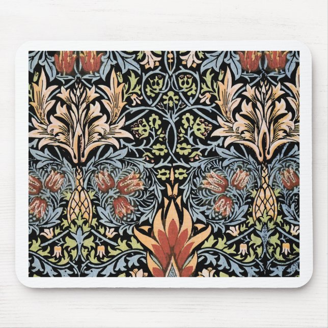 Mousepad Design de William Morris (Frente)