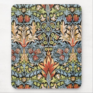 Mousepad Design de William Morris Snakeshead