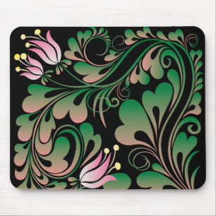 Mousepad design decorativo do lírio