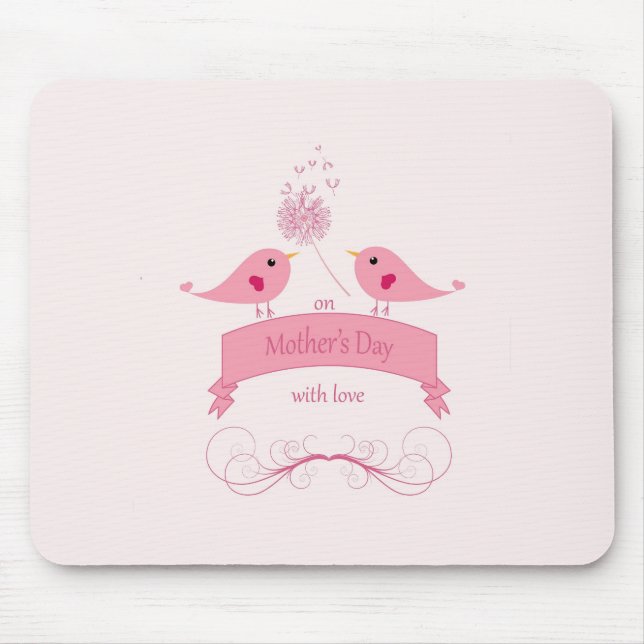 Mousepad Design Dia de as mães (Frente)