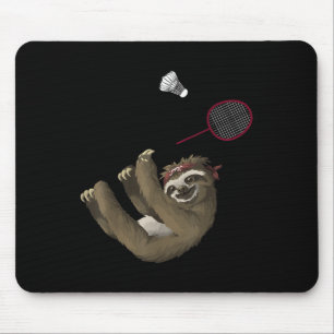 Mousepad Design Divertido de Badminton para Jogadores de Ba