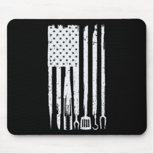 Mousepad Design Divertido de Churrasco! Para Fãs de Fumar