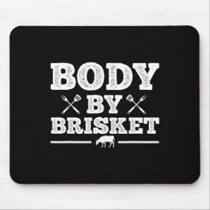 Mousepad Design Divertido de Churrasco para Homens e Mulher