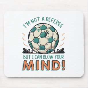 Mousepad Design Divertido de Futebol