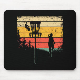 Mousepad Design Divertido de Golfe de Disco para Homens Mul
