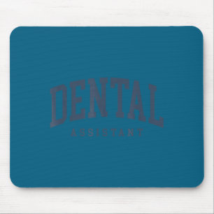 Mousepad Design Divertido de Higienista Dental Certificado