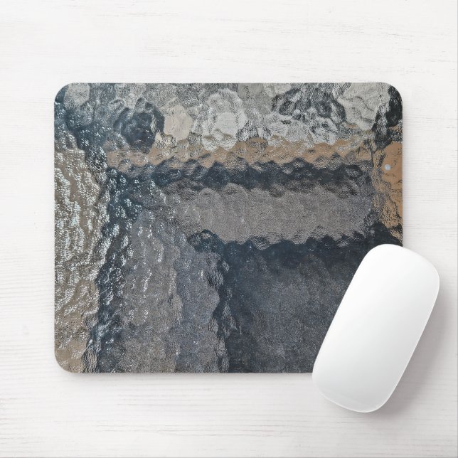 Mousepad Design do Abstrato de Vidro (Com mouse)