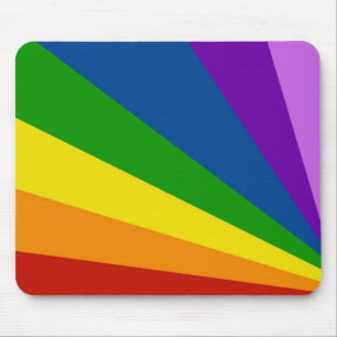 Mousepad Design do abstrato do zumbido da listra do