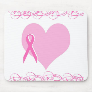 Mousepad Design do cancro da mama