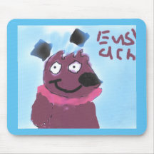 Design do cão dos desenhos animados