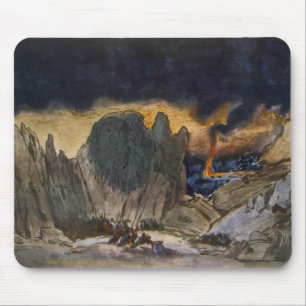 Mousepad Design do cenário de Phedre, 1917 (litho da cor)