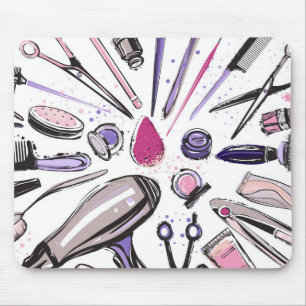 Mousepad Design do círculo da composição