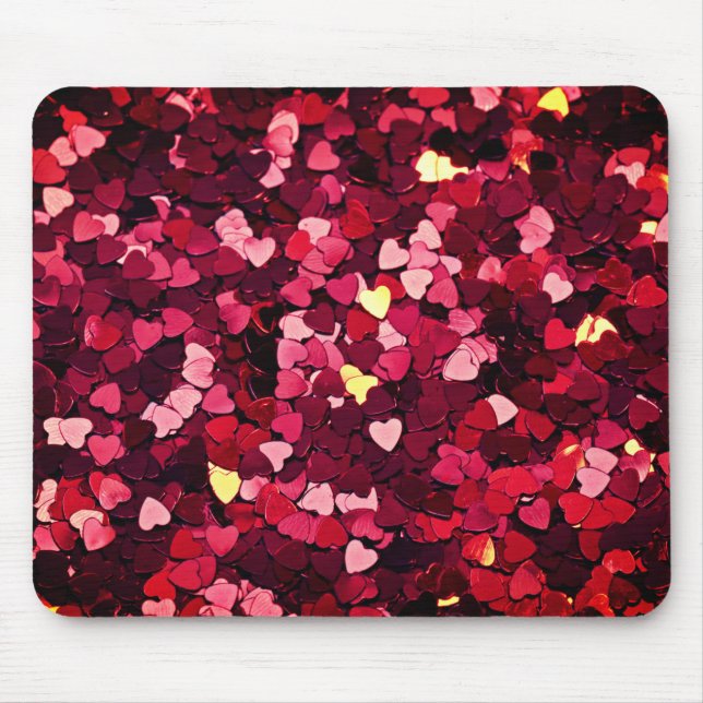 Mousepad Design do coração (Frente)