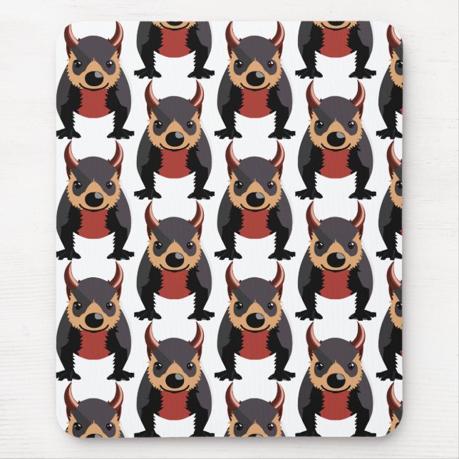 Mousepad Design do Diabo da Tasmânia (Frente)