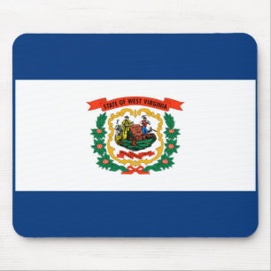 Mousepad Design do Estado da Virgínia Ocidental