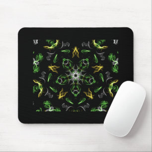 Mousepad Design do Green Smoke Mandala