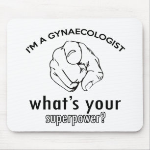 Mousepad design do gynaecologist