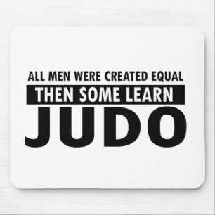 Mousepad design do judo