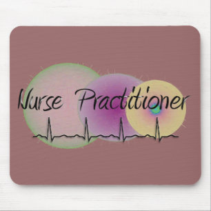 Mousepad Design do médico QRS da enfermeira