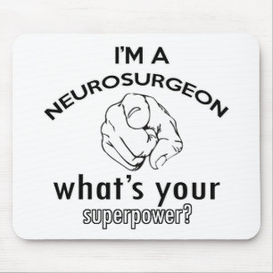 Mousepad design do neurocirurgião