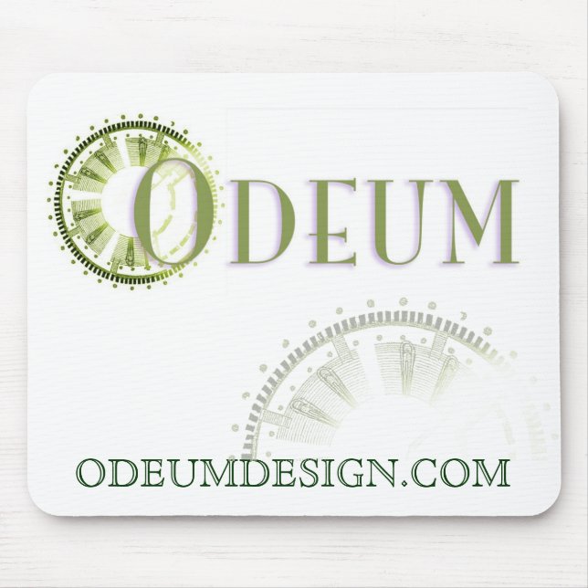 MOUSEPAD DESIGN DO ODEUM (Frente)
