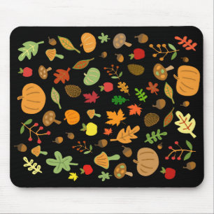 Mousepad Design do outono