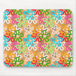 Mousepad Design do padrão africano Ankara