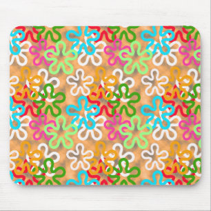 Mousepad Design do padrão africano Ankara