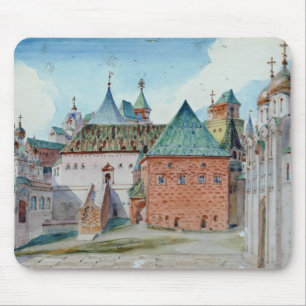 Mousepad Design do palco para a ópera de Mussorgsky modest