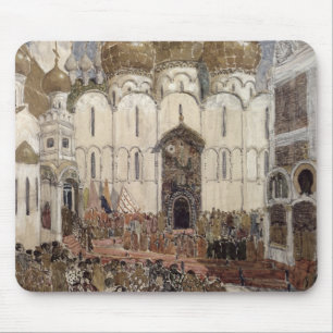 Mousepad Design do palco para Boris Godunov