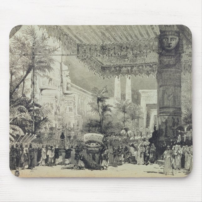 Mousepad Design do palco para o ato final (Frente)