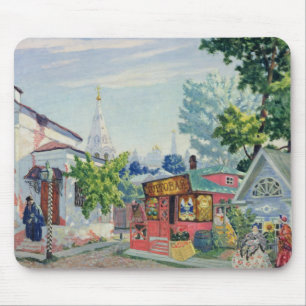 Mousepad Design do palco para o jogo do Ostrovsky