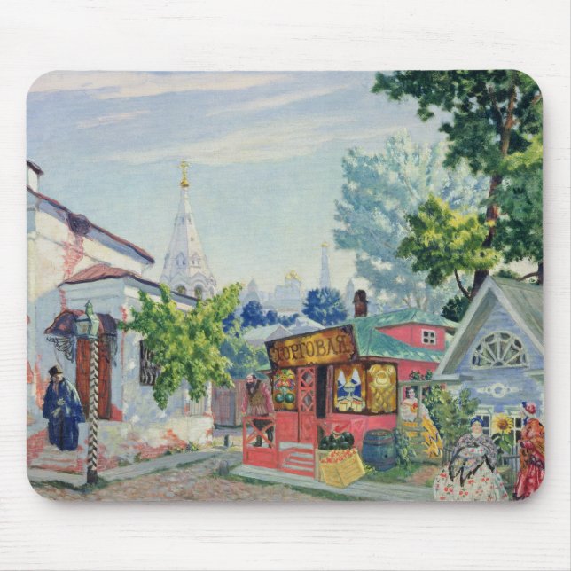 Mousepad Design do palco para o jogo do Ostrovsky (Frente)