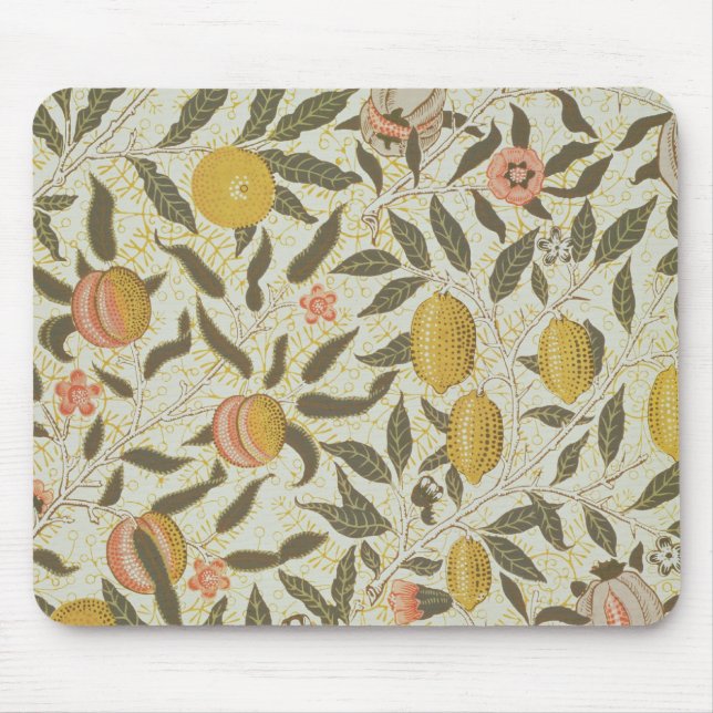 Mousepad Design do papel de parede da fruta ou da romã (Frente)