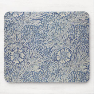 Mousepad Design do papel de parede do "cravo-de-defunto",