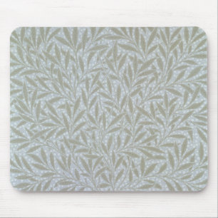 Mousepad Design do papel de parede do salgueiro, 1874