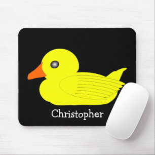 Mousepad Design do Pato Amarelo