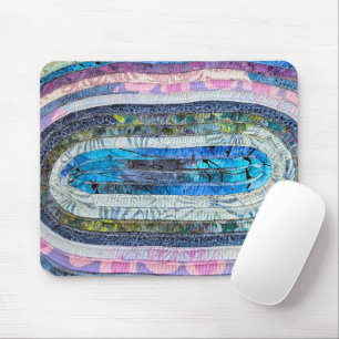 Mousepad Design do tapete Oval Incluso
