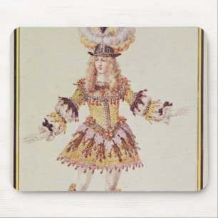 Mousepad Design do traje para o dançarino masculino, c.166