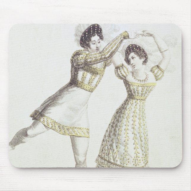 Mousepad Design do traje para um balé (Frente)