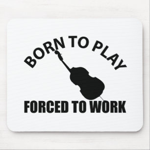 Mousepad design do violoncelo