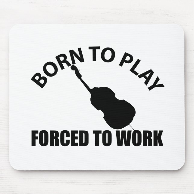 Mousepad design do violoncelo (Frente)