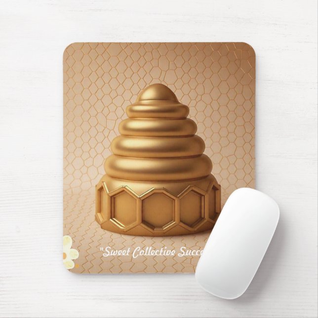 Mousepad "Design doce da natureza" (Com mouse)