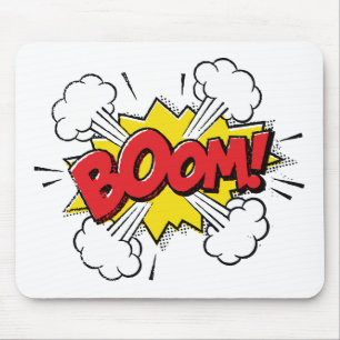 Mousepad Design dos desenhos animados do crescimento