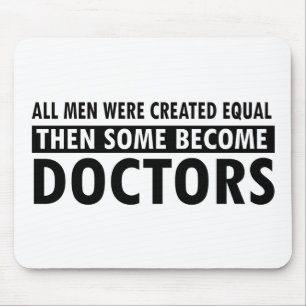 Mousepad Design dos doutores