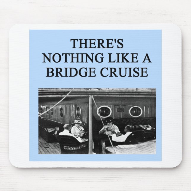 Mousepad design duplicado do jogador de ponte (Frente)