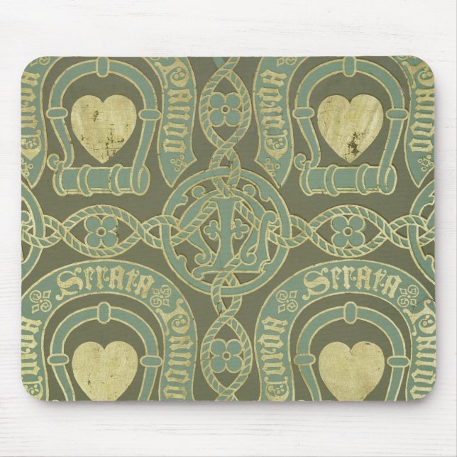 Mousepad Design eclesiástico do papel de parede do motivo (Frente)